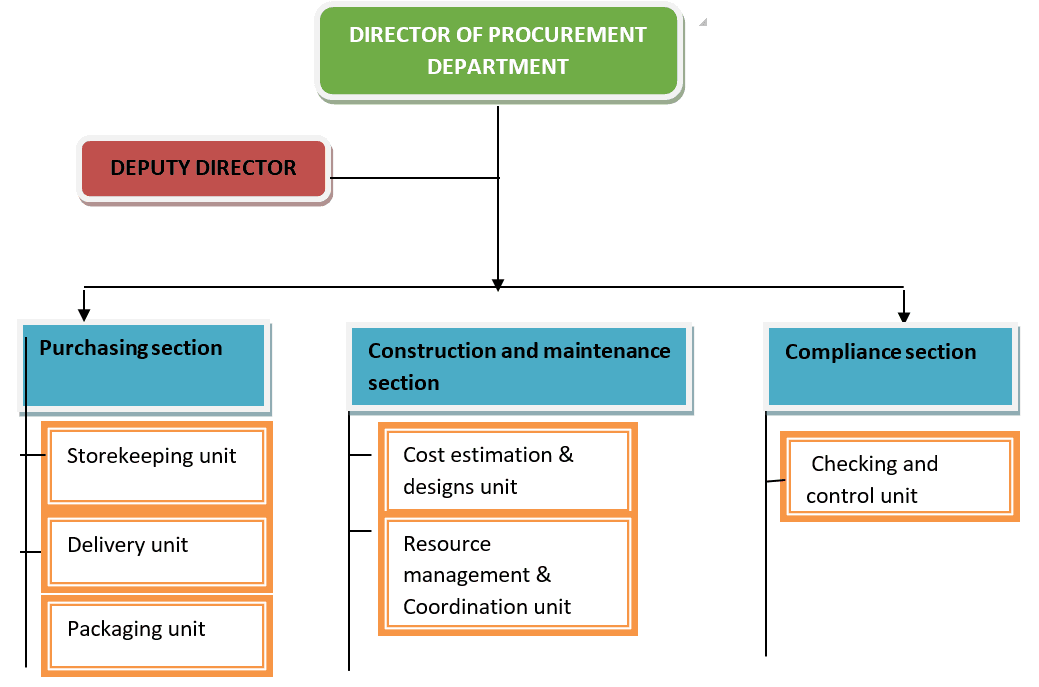 Procurement Department Structure