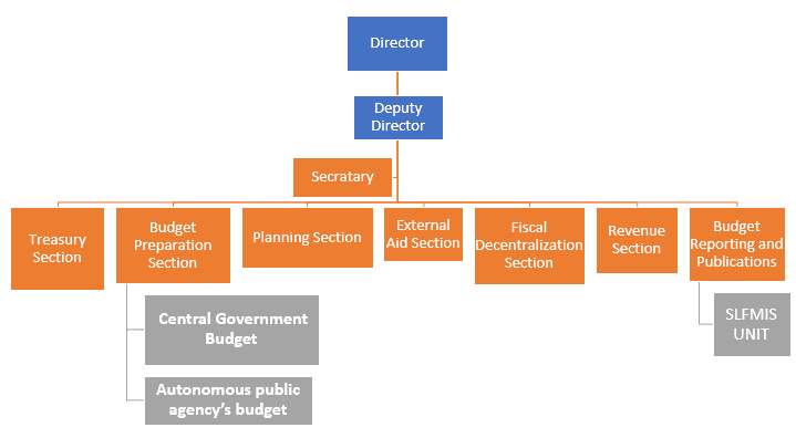 Budget Department Structure